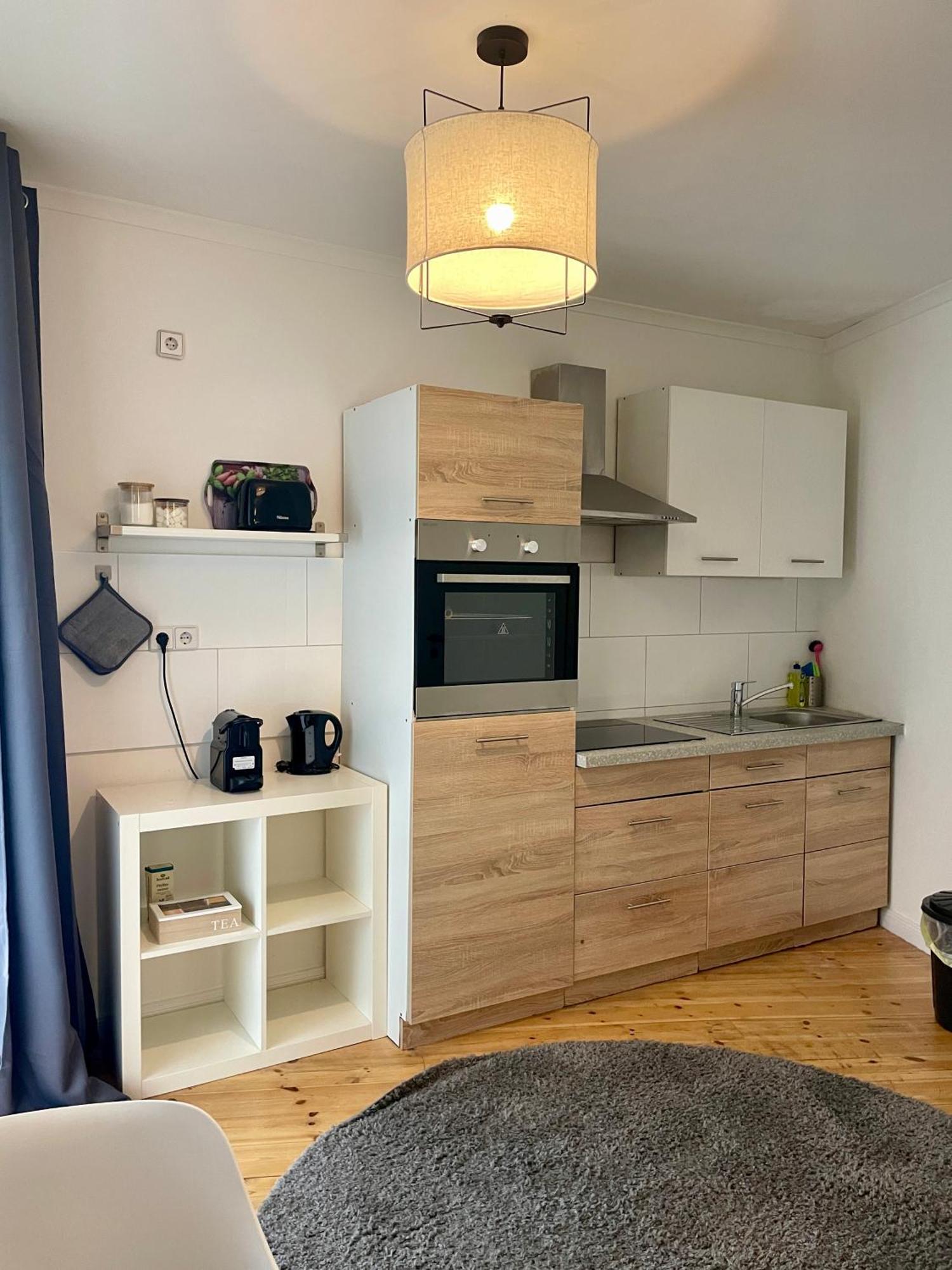 Dene Living Apartments Berlin Dış mekan fotoğraf
