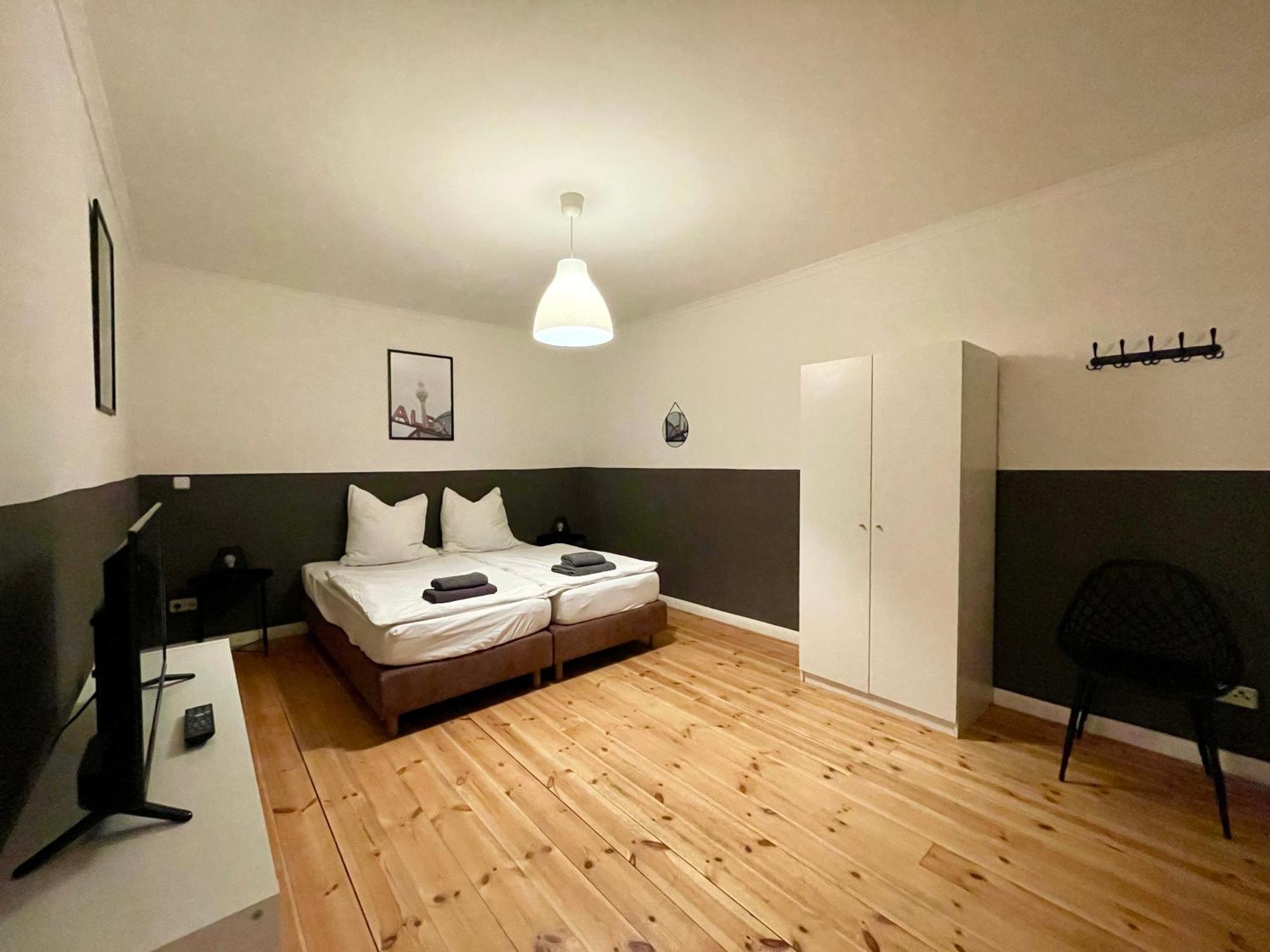 Dene Living Apartments Berlin Oda fotoğraf