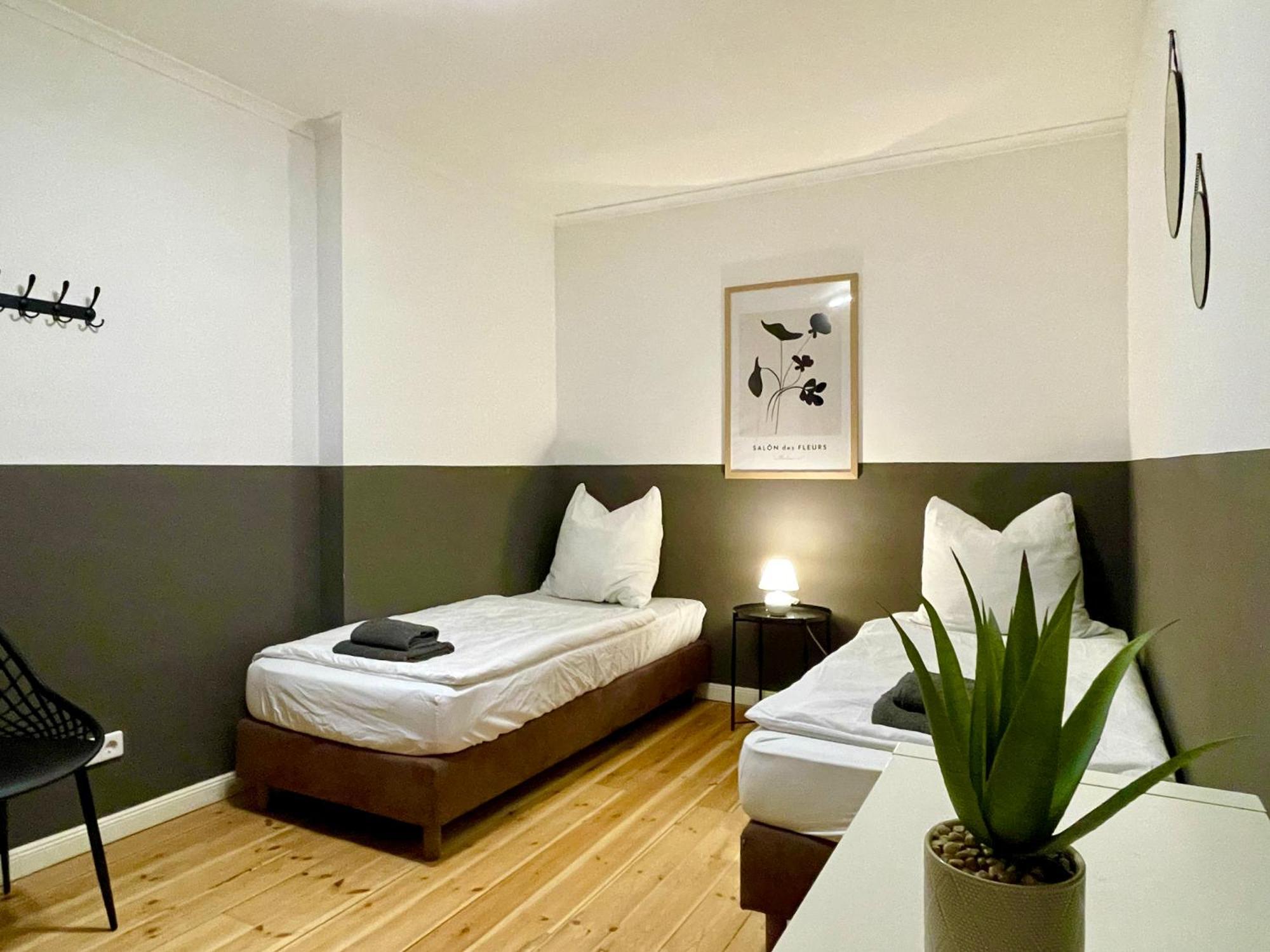 Dene Living Apartments Berlin Oda fotoğraf