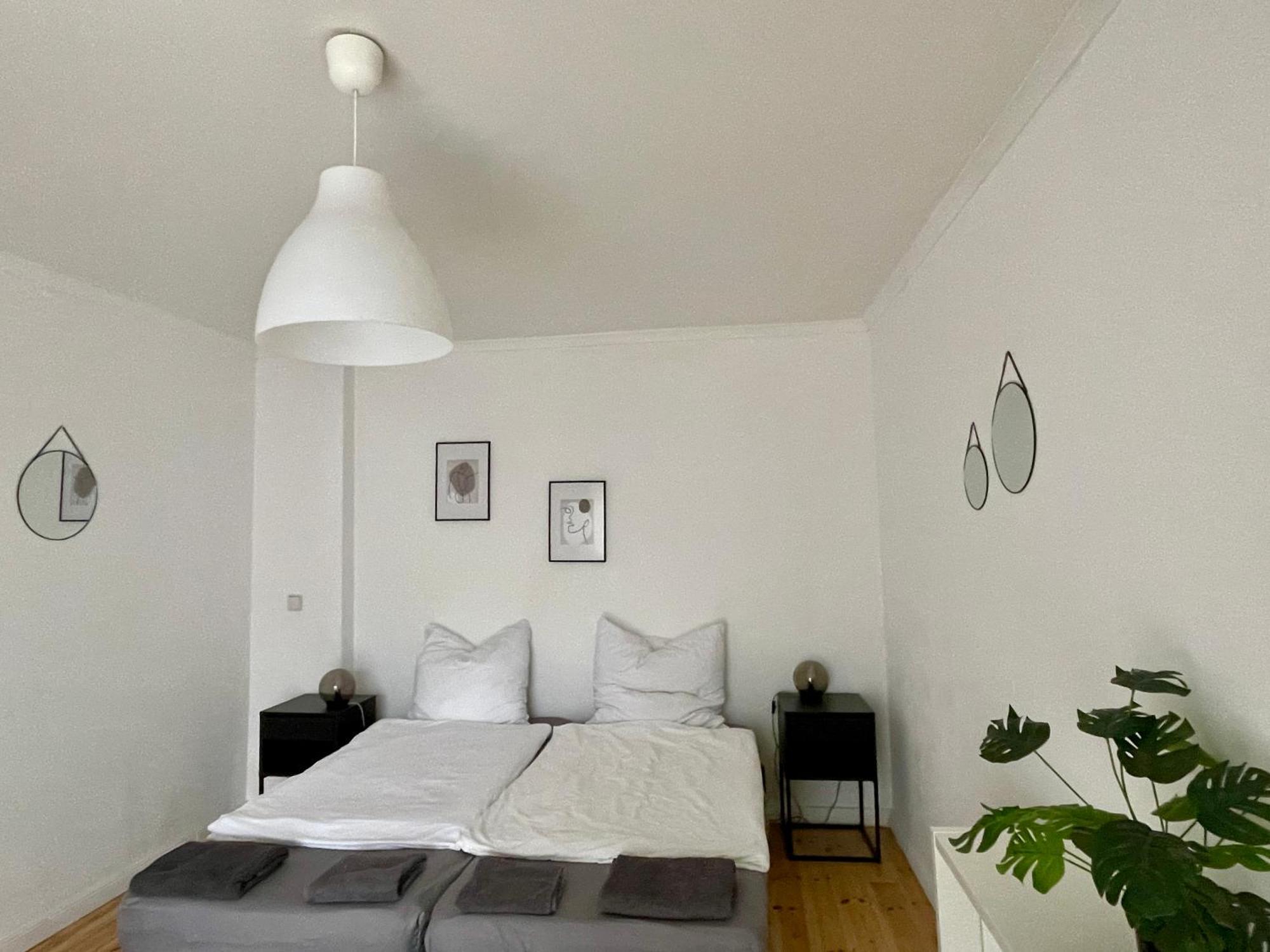 Dene Living Apartments Berlin Oda fotoğraf