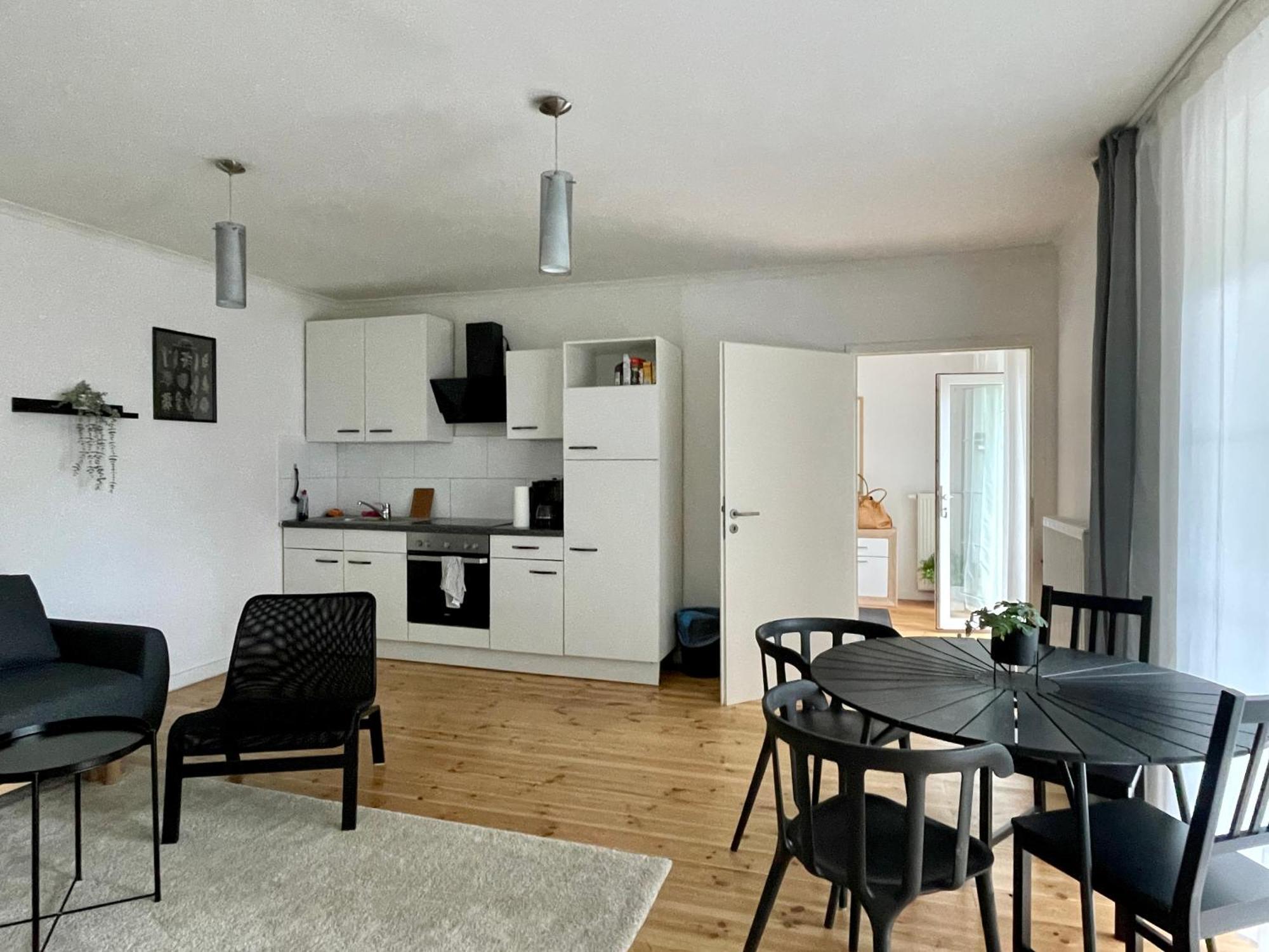Dene Living Apartments Berlin Oda fotoğraf