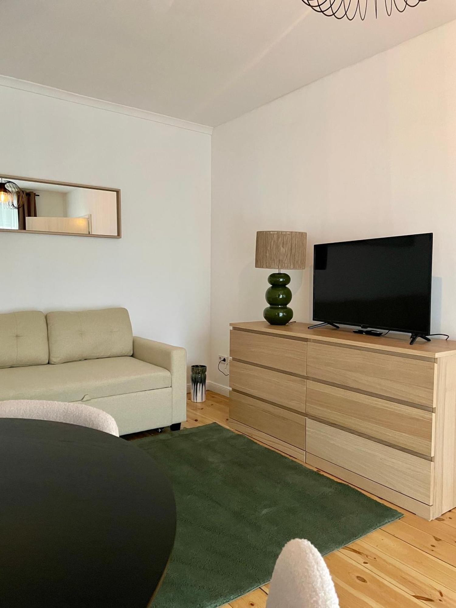 Dene Living Apartments Berlin Oda fotoğraf