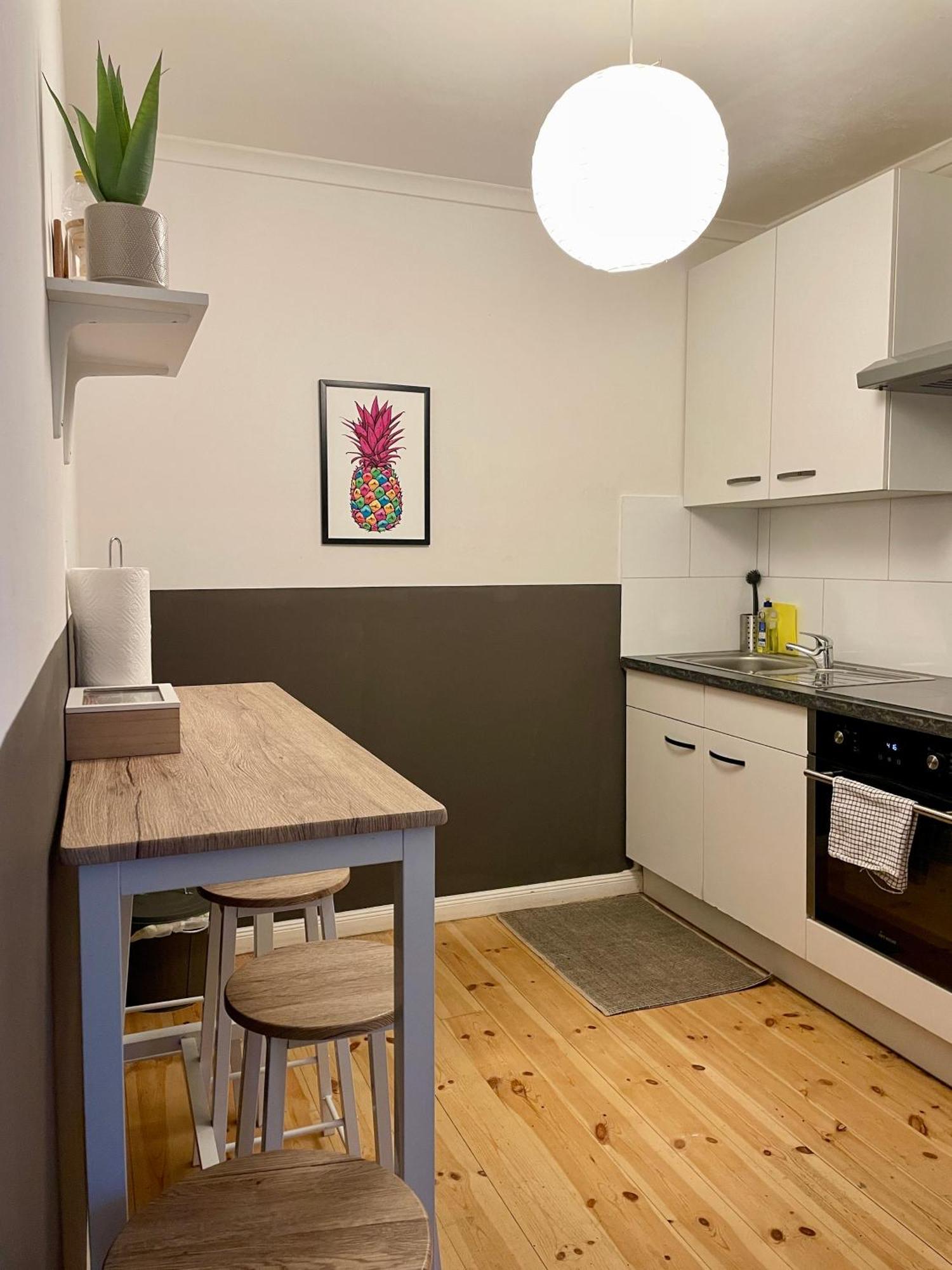 Dene Living Apartments Berlin Oda fotoğraf