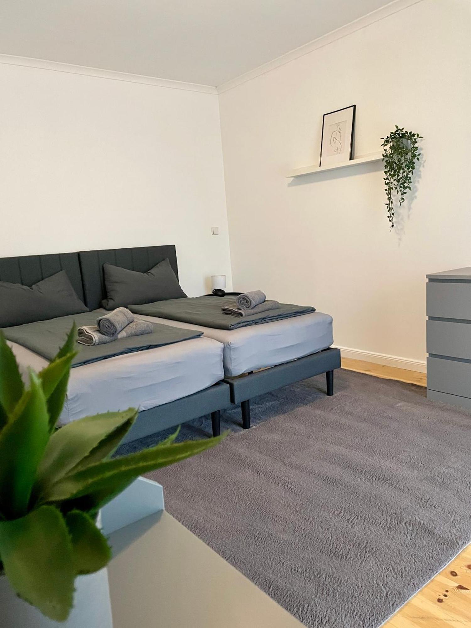 Dene Living Apartments Berlin Oda fotoğraf