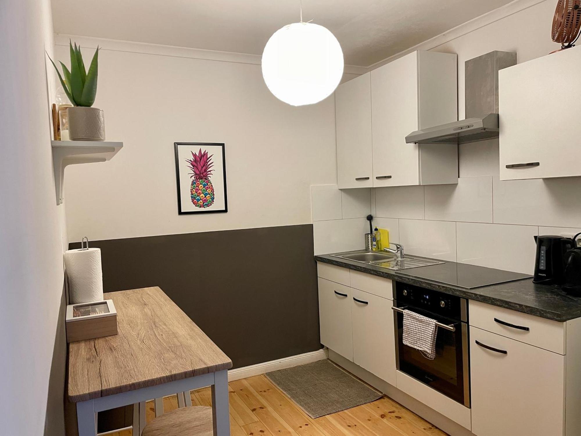 Dene Living Apartments Berlin Oda fotoğraf